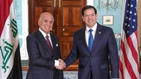 Secretary Rubio meets with Iraqi Deputy Prime Minister and Foreign Minister Fuad Hussein
