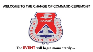 Change of Command Ceremony 6-16-2021