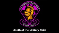 Month of the Military Child