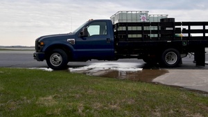 122FW fire department exercises emergency response