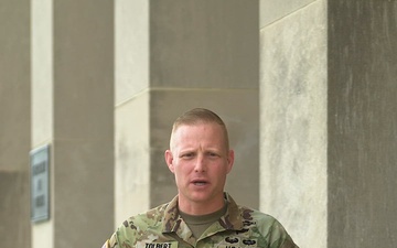 SecArmy Driscoll U.A.E./Europe Trip
