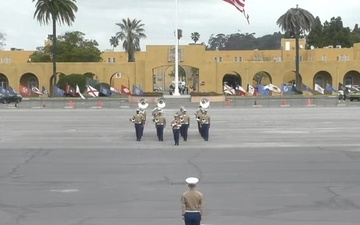 MCRD San Diego Mike Company Graduation