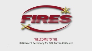 COL Curran Chidester Retirement Ceremony 3 March 2023