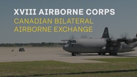 XVIII Airborne Corps Canadian Bilateral Airborne Exchange