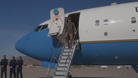 B-Roll: Secretary of Defense tours National Defense Area