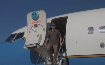 B-Roll: Secretary of Defense tours National Defense Area