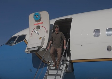 B-Roll: Secretary of Defense tours National Defense Area