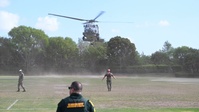 Coast Guard Cutter Tampa at Fleet Week Top Gun Olympics