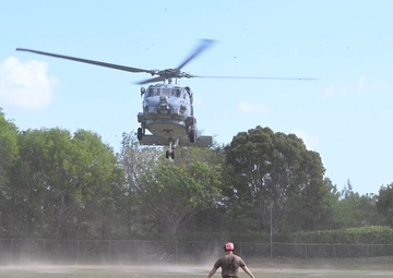 Coast Guard Cutter Tampa at Fleet Week Top Gun Olympics