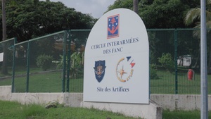 B-Roll: Service members are briefed about CDS