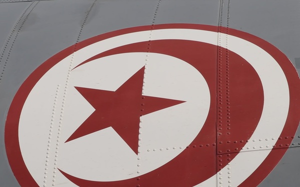 US, Tunisian Forces conduct aeromedical evacuation training at African Lion 2025