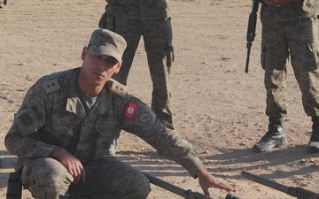 B-Roll: Tunisian Special Forces conduct sniper training at African Lion 2025