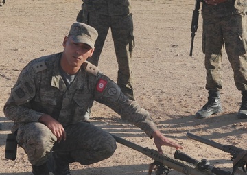 B-Roll: Tunisian Special Forces conduct sniper training at African Lion 2025
