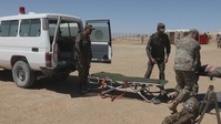 B-Roll: US, Tunisia conduct medical evacuation training at African Lion 2025
