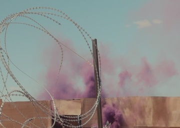 REEL: US combat engineers conduct squad live fire exercise in Tunisia