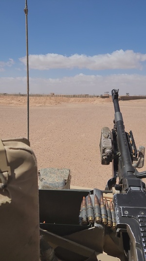U.S. Army Soldiers train with Syrian Partner forces on Medical readiness