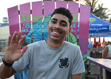 Coast Guard at Fleet Week 5K
