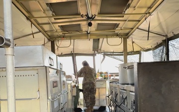 U.S. and ROK soldiers come together to improve field feeding proficiency in support of LSCO.