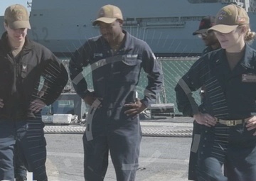 AFN InFocus: DDG117 holds Sevillanas dance Classes