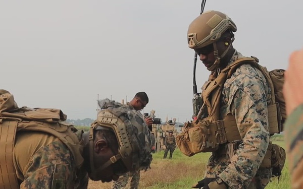 Balikatan 25: Integrated Air and Missile Defense event