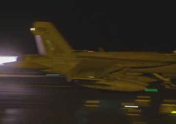 24/7 operations continue against Iran-backed Houthis from CENTCOM forces aboard USS Harry S. Truman (CVN 75) and USS Carl Vinson (CVN 70).