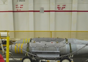 24/7 operations continue against Iran-backed Houthis from CENTCOM forces aboard USS Harry S. Truman (CVN 75) and USS Carl Vinson (CVN 70).