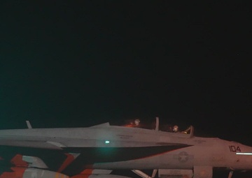 24/7 operations continue against Iran-backed Houthis from CENTCOM forces aboard USS Harry S. Truman (CVN 75) and USS Carl Vinson (CVN 70).