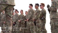 OSU Cadets Vist Fort Sill