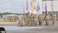 Change of command ceremony