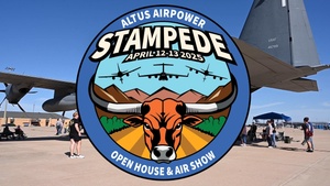 Altus Airpower Stampede Open House and Air Show recap video