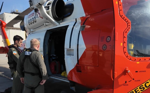 Coast Guard Ancient Albatrosses, Coast Guard aviation