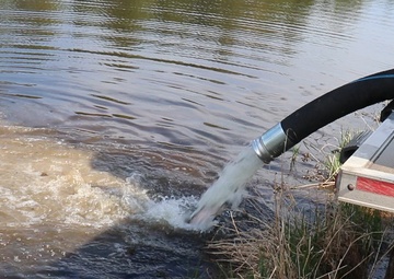 U.S. Fish and Wildlife Service stocks trout at Fort McCoy for 2025, Part 2