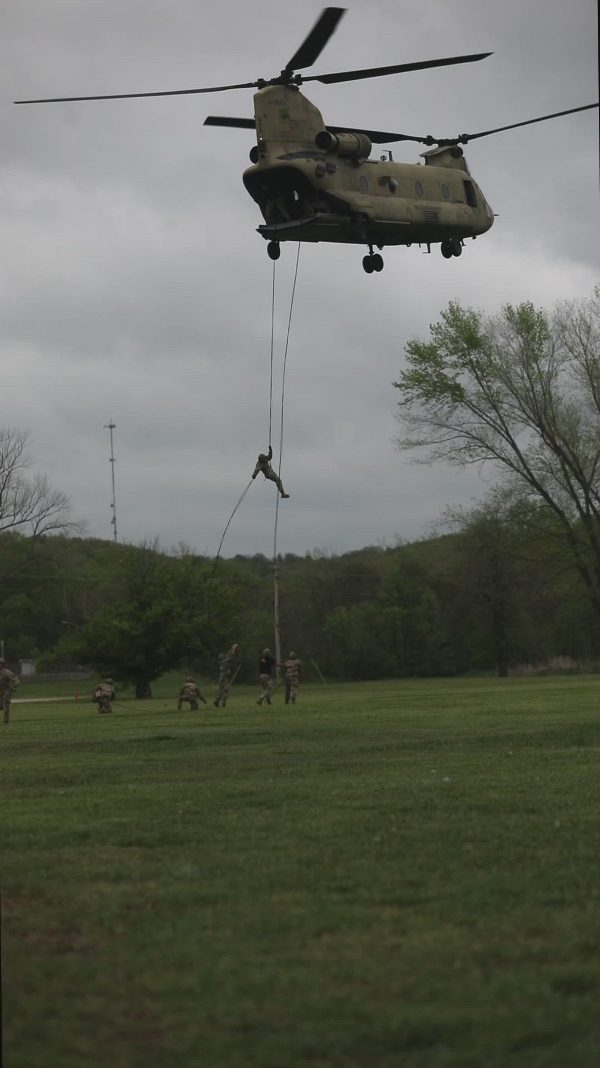 Sgt. Noah Bielak and 1st Lt. Colton Schaal, both assigned to the 41st Engineer Battalion, 10th Mountain Division (LI), compete in the 18th Lt. Gen. Robert B. Flowers Best Sapper Competition, held April 25–29 at Fort Leonard Wood, Missouri. The competition showcases the Army&#39;s elite Soldiers in combat engineering military occupational specialties during an arduous five-day event that challenges participants&#39; mental and physical fortitude. (U.S. Army video by Pfc. Makenna Tilton)