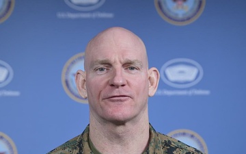 Senior Enlisted Advisor to the Chairman of the Joint Chiefs of Staff U.S. Marine Corps Sgt. Maj. Troy Black - Kentucky Derby