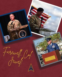 SLD 30 Deputy Commander Col. Michael Jewell Bids VSFB Farewell