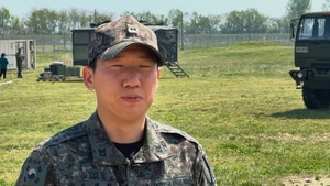 U.S. and ROK soldiers come together to improve field feeding proficiency in support of LSCO.