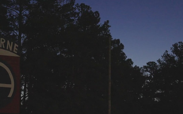 82nd Airborne Division Expert Physical Fitness Assessment