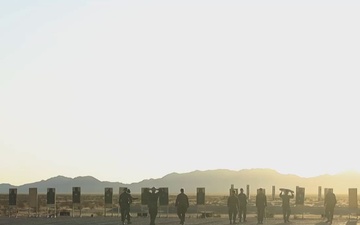 Weapons Training at Marine Corps Air Station Yuma