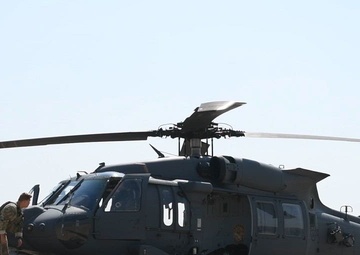 Combat Search and Rescue Training Exercise
