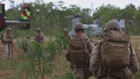 (B-Roll) MRF-D 25.3: Marines conduct on-off drills