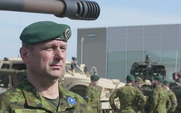 CEANCO 25 - Command Sergeant Major Andreas Rebane Interview