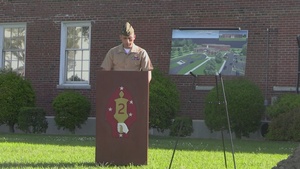 2d MARDIV Headquarters Building Ground Breaking Ceremony
