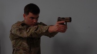 Combat Arms Training at Keesler Air Force Base