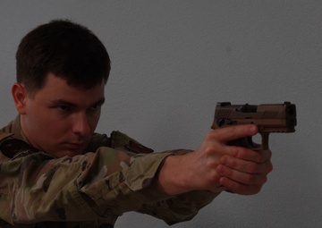 Combat Arms Training at Keesler Air Force Base