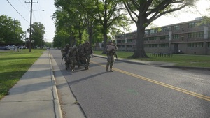 TRADOC Best Squad Foot March B-Roll