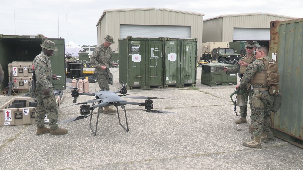 DVIDS - Video - MWSS-271 conducts base recovery after attack training ...
