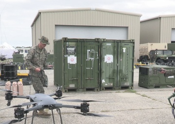 MWSS-271 conducts base recovery after attack training with the Office of Naval Research (B-roll)