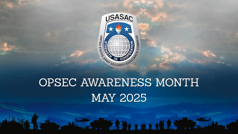DVIDS - Video - USASAC observes OPSEC Awareness Month