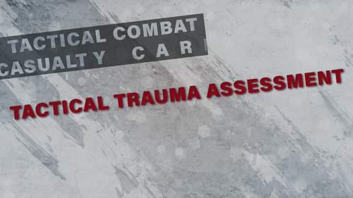 Tactical Trauma Assessment