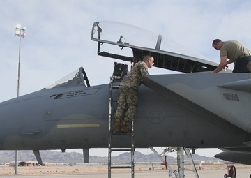 142nd Wing Supports WIC at Nellis AFB